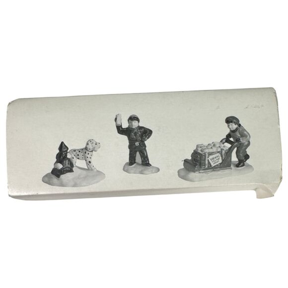 Department 56 Dept. 56 Snow Village 1992 Early Morning Delivery Original Box - Picture 2 of 6